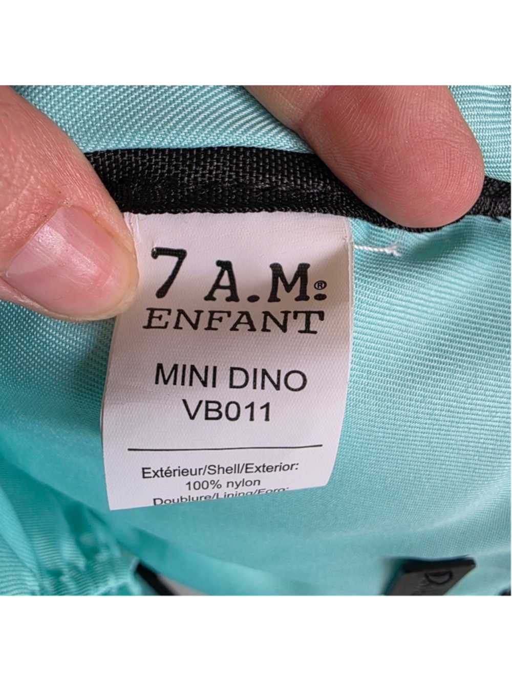 7 A.M Quilted Mini Backpack - Picture 14 of 16